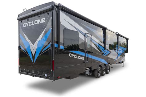 Cyclone Th Wheel Toy Hauler Floor Plans Floor Roma