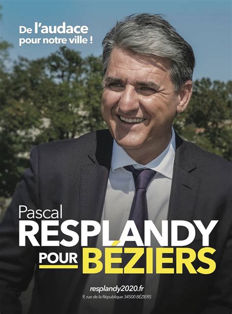 Pr Sentation De La Liste De Pascal Resplandy Le Petit Journal