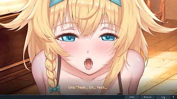 El segundo jefe perdió la escena hentai Llévame a la fiesta del mango del Dungeon parte