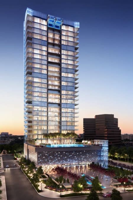 Dallas Next Luxury Hi Rise Coming This Fall Condominium Architecture