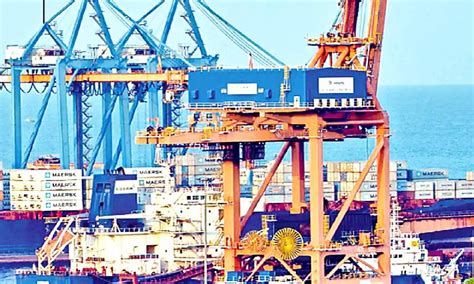 Vizag Port handles 73.73MT cargo in FY23