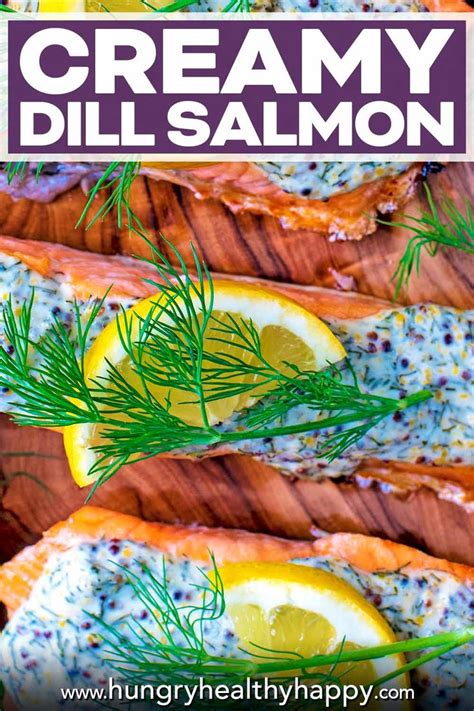 Creamy Dill Salmon Recipe In 2023 Dill Salmon Salmon Best Salmon Recipe