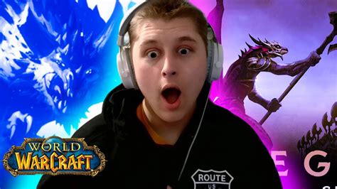 NEW WOW Fan Reacts To All World Of Warcraft Dragonflight Legacies