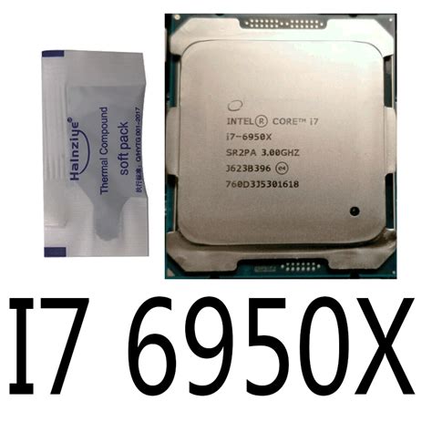 intel Xeon i7-5820K i7-6800K i7-6850K i7-6900K i7-6950X CPU Processor ...