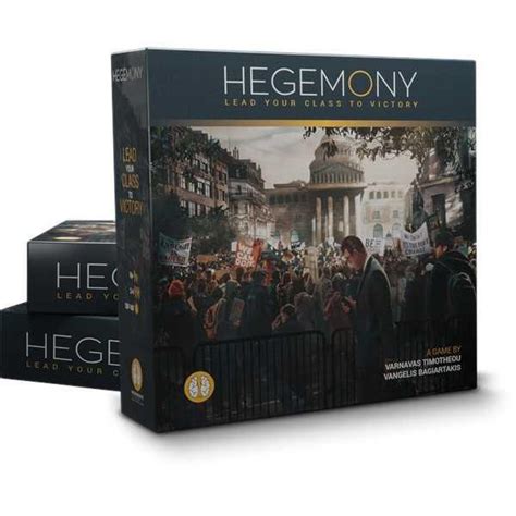 Hegemony Board Game - Hegemony: Lead Your Class to Victory | Board Game – Clownfish Games