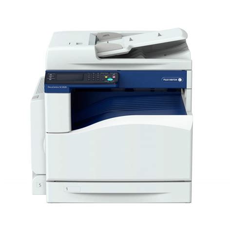 A Fuji Xerox Docucentre Sc Colour Photocopier