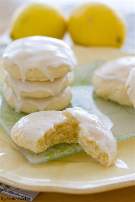 Glazed Lemon Cookies Recipes Dishmaps