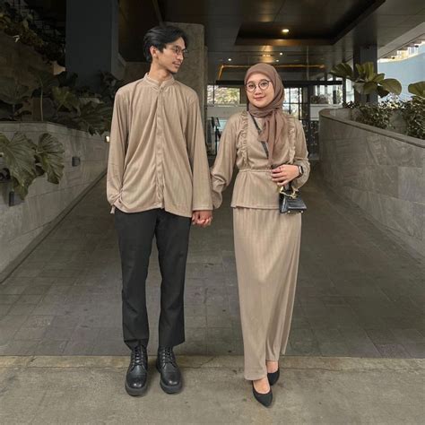 9 Referensi Ootd Couple Untuk Lebaran Kompak Banget