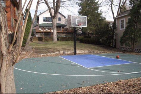 How To Make A Diy Backyard Basketball Court