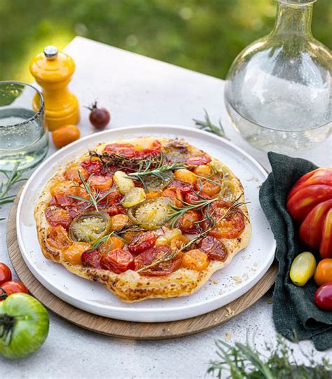 Tomaten Tarte Tatin Rezept Tante Fanny