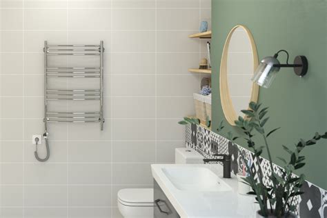 Формат 10 | электрический полотенцесушитель Стилье