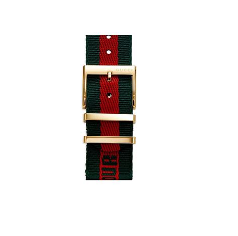 Gucci Ya126491 Mens G Timeless Red Green Dial Quartz Watch 731903396654 Ebay