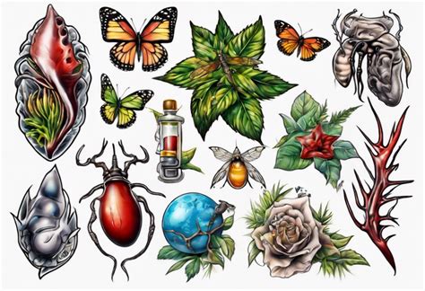 Biological Tattoo Ideas | TattoosAI