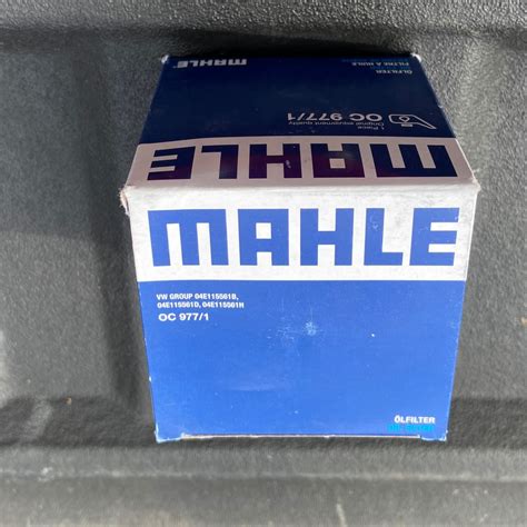[Cut Open] Mahle OC977/1 Virgin (Volkswagen 04E 115 561 H Equivalent ...