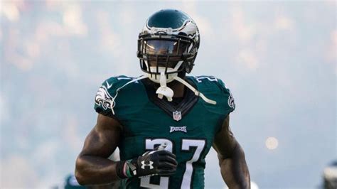 Team captain and Eagles starting safety, Malcolm Jenkins ...