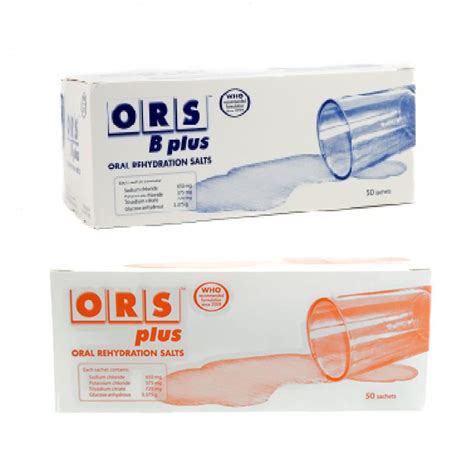 ORAL REHYDRATION SALTS PLUS ORIGINAL ORANGE ORS 50 S Shopee Malaysia