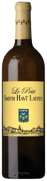 Château Smith Haut Lafitte Le Petit Smith Haut Lafitte Pessac Léognan