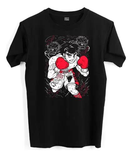 Playera Anime Hombre Hajime No Ippo Manga Shounen Cuotas Sin Inter S