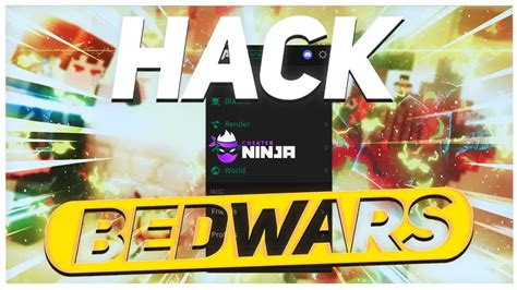 BedWars Script Hack Vape V4 Hub Mobile Pc Gui Cheater Ninja