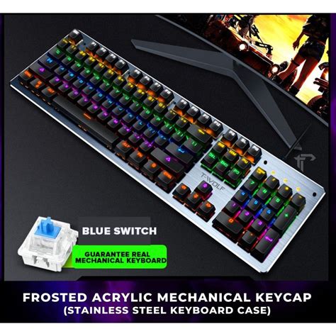 T Wolf Gaming Keyboard Tf T Tf V Gaming Keyboard Gaming