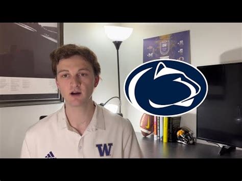 Penn State Football Preview Youtube