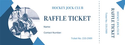 Free Raffle Ticket Templates And Examples Edit Online And Download