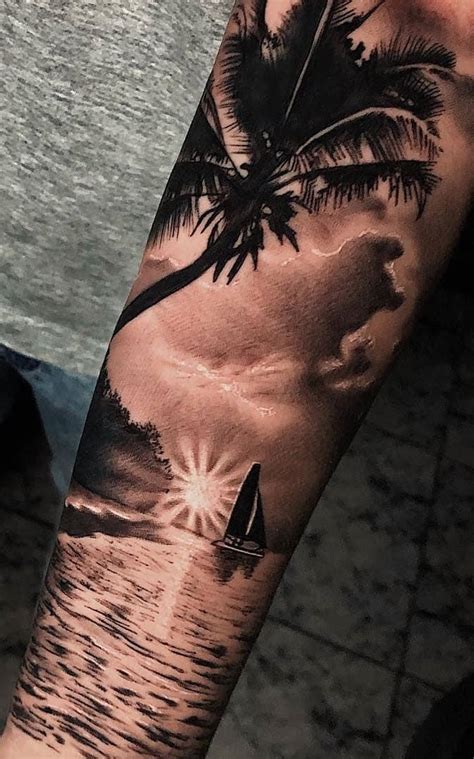 Tatuagens De Praia Confira Fotos Que V O Te Impressionar Eu Amo