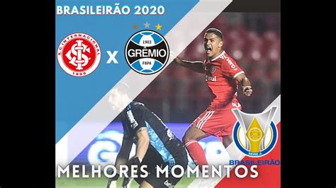 Internacional X Gremio Melhores Momentos YouTube