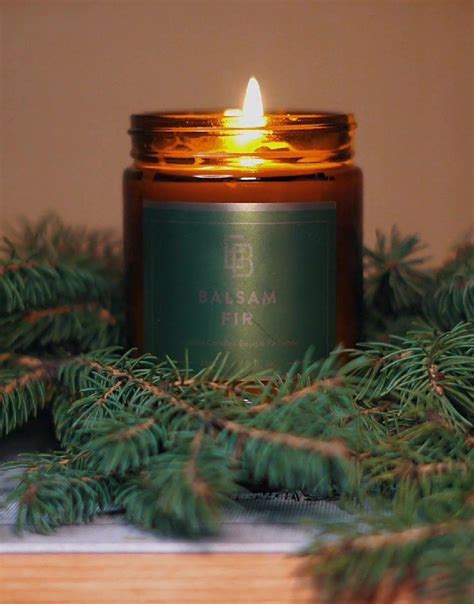 Balsam Fir Candle | Balsam, Candles, Balsam fir