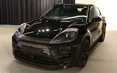 Porsche nous a montré le prototype du futur Macan électrique 12 26