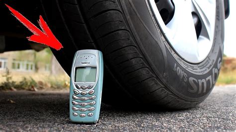 Experiment Car Vs Nokia 3310 Youtube