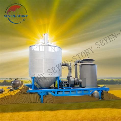 Mobile Paddy Rice Corn Maize Grain Dryer Machine China Rice Dryer And