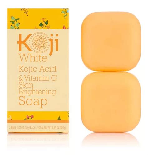 Koji White Kojic Cido K Jico Jab N Iluminante De Vitamina C Mercadolibre