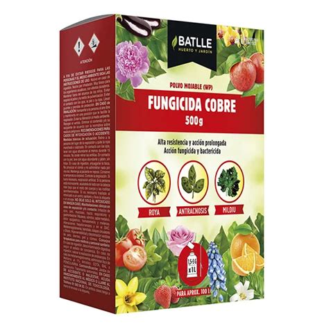 Fungicida Cobre Batlle 500 Gr Agrocor