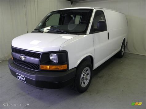 Summit White Chevrolet Express Cargo Van Photo