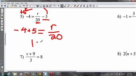 Algebra Grade 8 Tutorial | Math worksheet, Graphing linear equations ...