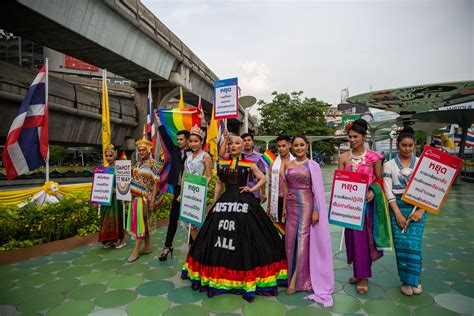 Thailand Is On The Verge Of Legalising Same Sex Unions