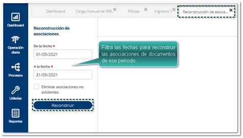 Visualizar Consultar P Lizas Desde Contpaqi Contabiliza