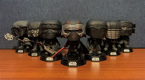 Kylo And The Knights Of Ren Geek Room Knights Of Ren Custom Funko Pop