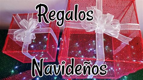 D Ficit Realidad Lat N Como Hacer Cajas De Regalo Con Luces Brillante