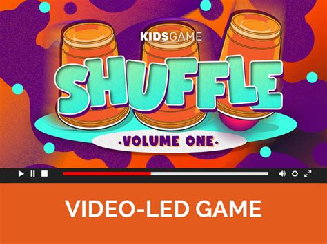 Shuffle Volume One Game Deeper Kidmin