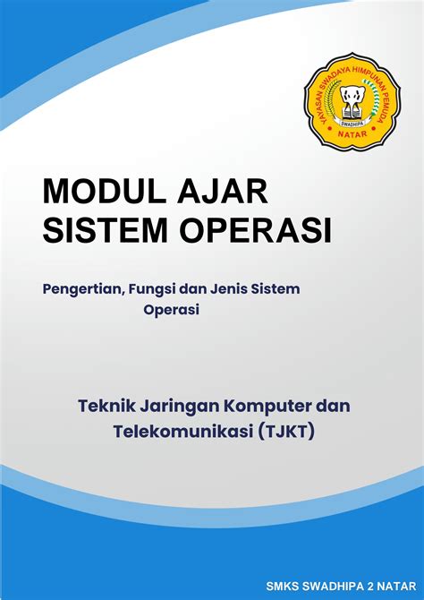 SOLUTION Materi Tjkt Sistem Operasi Studypool