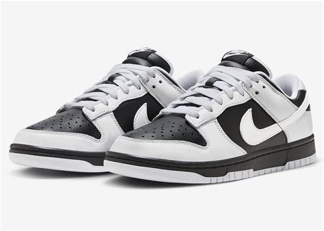 Nike Dunk Low Reverse Panda Release Details Justfreshkicks