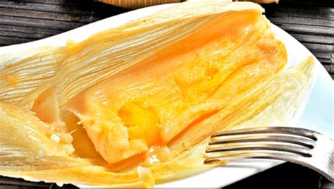 receta de tamales de piña