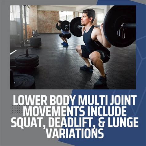 The 10 Best Multi Joint Exercises To Optimize Your Workouts