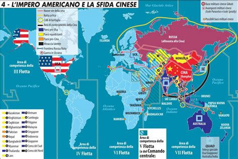 Dai Mari Al Ciberspazio Gli Usa Ovunque Contro La Cina Limes