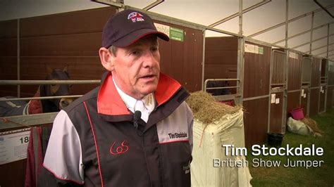 Tim Stockdale On His Return To Show Jumping Youtube