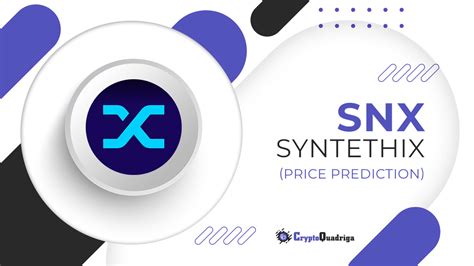 Synthetix Price Prediction