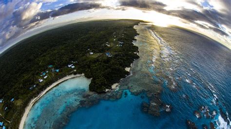 Mu Lifou New Caledonia