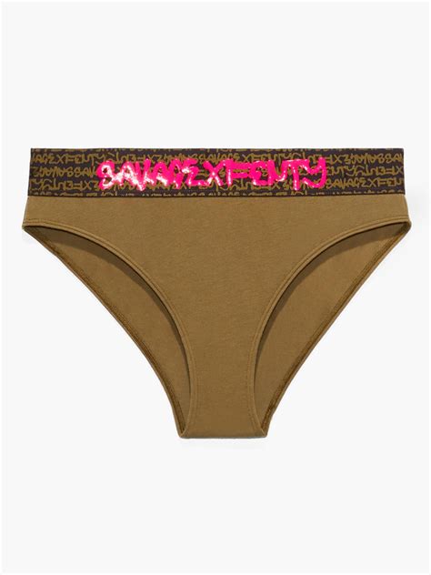 Forever Savage High Leg Bikini In Green Savage X Fenty Netherlands